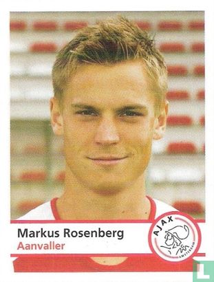 Ajax: Markus Rosenberg - Afbeelding 1