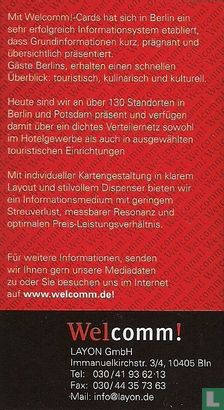 Berlin - Welcomm! Das Infokarten-System - Afbeelding 2