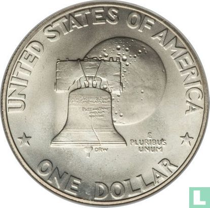 Verenigde Staten 1 dollar 1976 (S) "200th anniversary of Independence" - Afbeelding 2