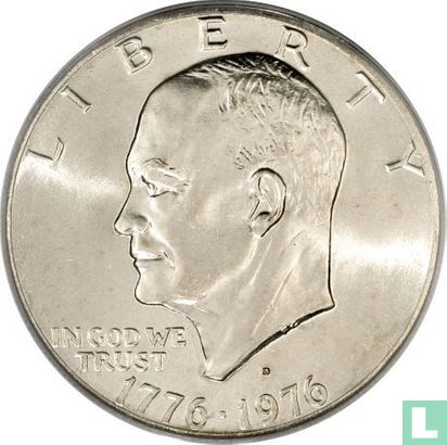 Verenigde Staten 1 dollar 1976 (D - type 2) "200th anniversary of Independence" - Afbeelding 1