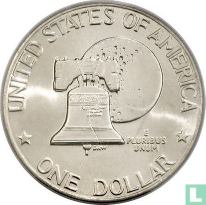 Verenigde Staten 1 dollar 1976 (D - type 2) "200th anniversary of Independence" - Afbeelding 2