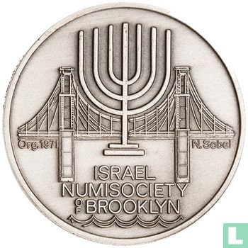 USA New York Numismatic Society 1977 - Afbeelding 1