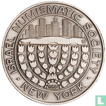 USA New York Numismatic Society 1977 - Afbeelding 2