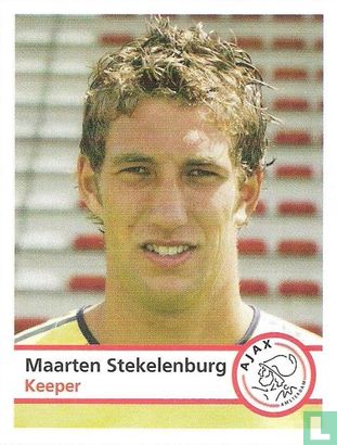 Ajax: Maarten Stekelenburg - Image 1