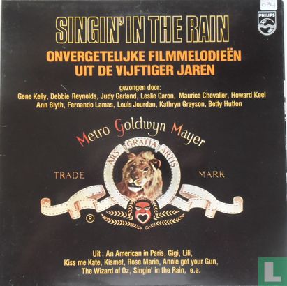 Singin' In The Rain - Onvergetelijke Filmmelodieën Uit De Vijftiger Jaren - Afbeelding 1