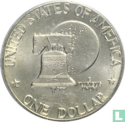 Verenigde Staten 1 dollar 1976 (zonder letter - type 1) "200th anniversary of Independence" - Afbeelding 2
