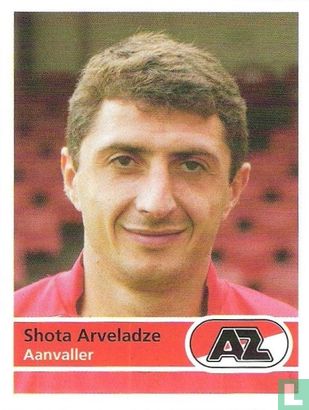 AZ: Shota Arveladze - Afbeelding 1