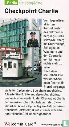 Berlin Kreuzberg/Mitte - Checkpoint Charlie - Afbeelding 1