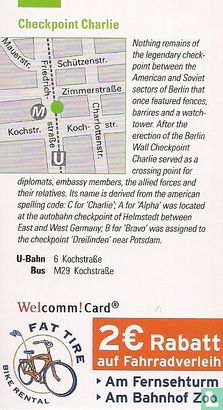 Berlin Kreuzberg/Mitte - Checkpoint Charlie - Afbeelding 2