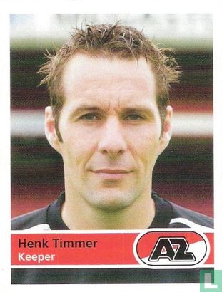 AZ: Henk Timmer - Afbeelding 1