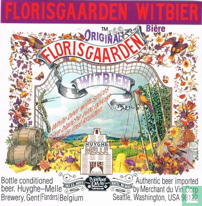 Florisgaarden Witbier