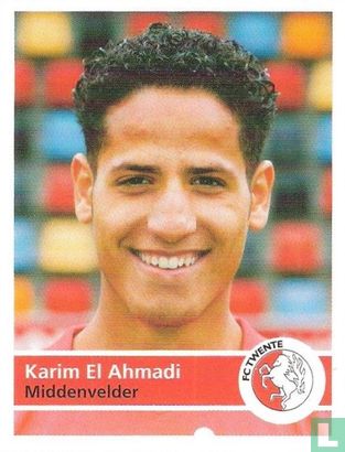 FC Twente: Karim El Ahmadi - Image 1