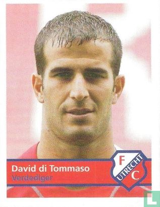 FC Utrecht: David di Tommaso - Image 1