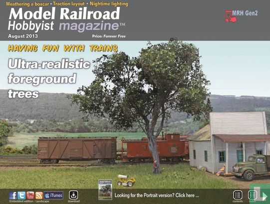 Model Railroad Hobbyist 8 - Afbeelding 1