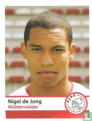 Ajax: Nigel de Jong - Afbeelding 1