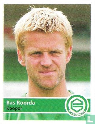 FC Groningen: Bas Roorda - Afbeelding 1