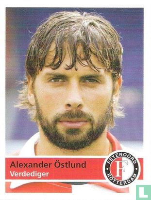 Feyenoord: Alexander Östlund - Afbeelding 1