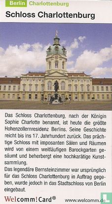 Berlin Charlottenburg - Schloss Charlottenburg - Bild 1