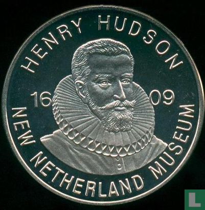 USA Henry Hudson New Netherland Museum 1609 - Bild 1