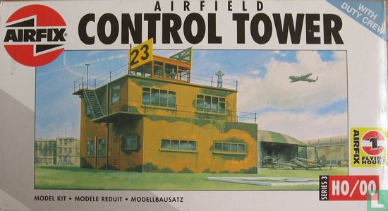 Airfield Control Tower with Duty Crew - Image 1