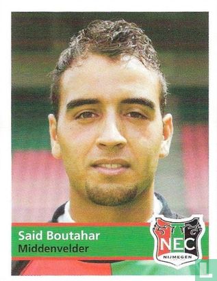 NEC: Said Boutahar - Image 1