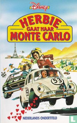 Herbie gaat naar Monte Carlo - Afbeelding 1