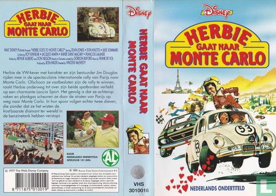 Herbie gaat naar Monte Carlo - Afbeelding 3