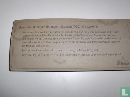 Bitburger Tanz Der Vampire - Afbeelding 3