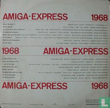 Amiga-Express 1968 - Image 2