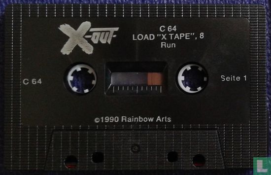 X-Out (cassette) - Image 3