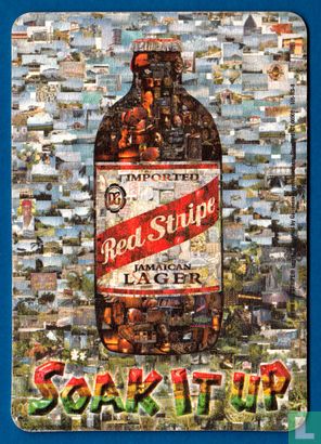Red Stripe Imported Jamaican Lager - Afbeelding 2