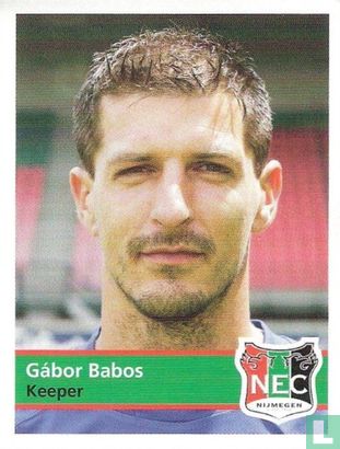 NEC: Gábor Babos - Afbeelding 1