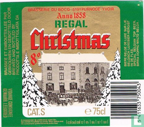 Regal Christmas 75cl