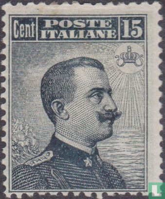 Koning Victor Emanuel III - Afbeelding 1