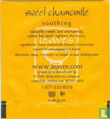 sweet chamomile - Bild 2