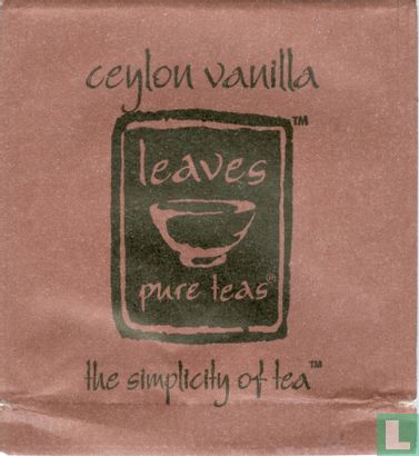 Ceylon Vanilla - Afbeelding 1