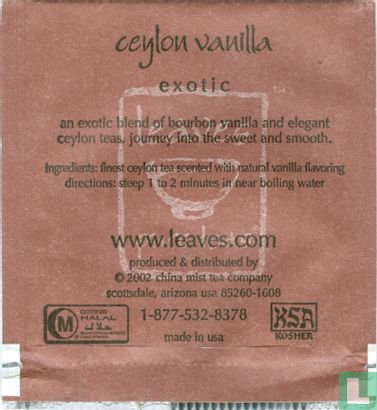 Ceylon Vanilla - Afbeelding 2