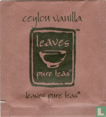 Ceylon Vanilla - Image 1