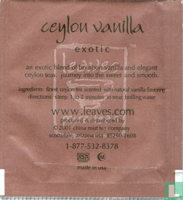 Ceylon Vanilla - Image 2
