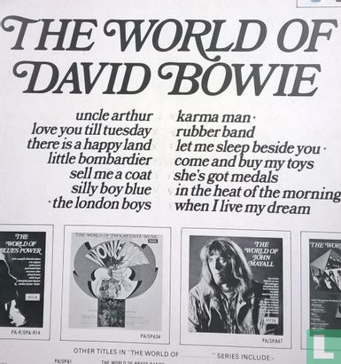 The World of David Bowie - Afbeelding 2