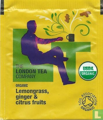 Lemongrass, ginger & citrus fruits  - Bild 1