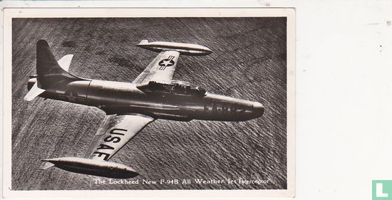 Lockheed F 94 B 