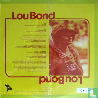 Lou Bond - Bild 2