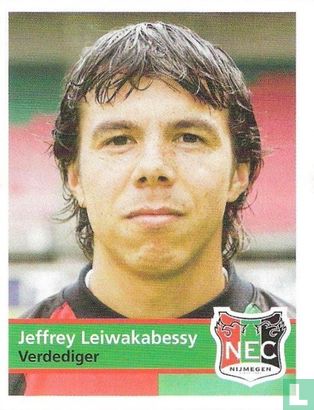 NEC: Jeffrey Leiwakabessy - Afbeelding 1