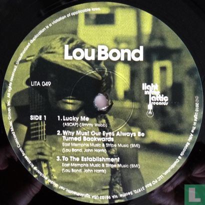 Lou Bond - Image 3
