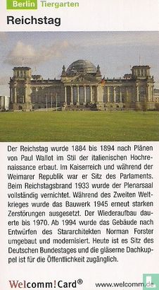 Berlin Tiergarten - Reichstag - Image 1