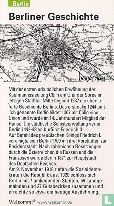 Berlin - Berliner Geschichte - Afbeelding 1
