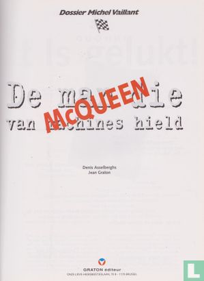McQueen - De man die van machines hield - Image 3