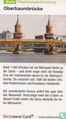 Berlin Friedrichshain-Kreuzberg - Oberbaumbrücke - Afbeelding 1