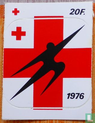 Rode Kruis 1976 20 F.